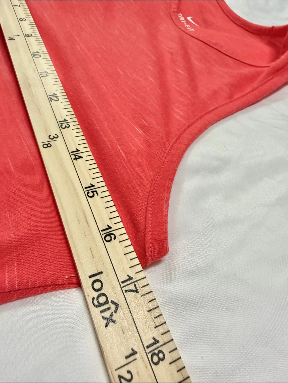 Nike Women's Coral Dri-FIT Performance Tank - Picture 6 of 8